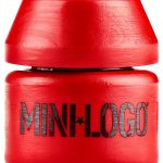 Mini Logo Red Youth Polyurethane Skateboard-0