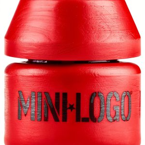 Mini Logo Red Youth Polyurethane Skateboard-0