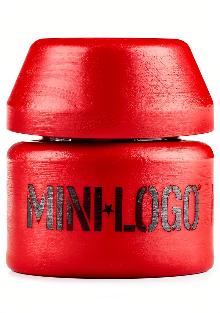 Mini Logo Red Youth Polyurethane Skateboard