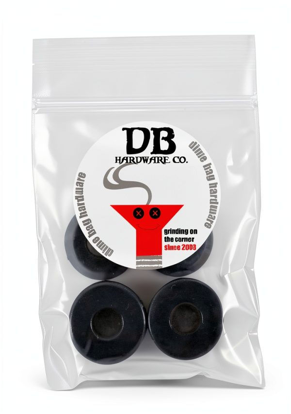 Skateboard Bushings Dime Bag Plastic Conical Set-4