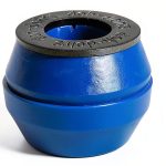 Blue 88A Skateboard Bushings by Shorty's-0