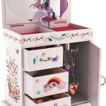 Unicorn Musical Jewelry Chest Pretty Me Girls-0