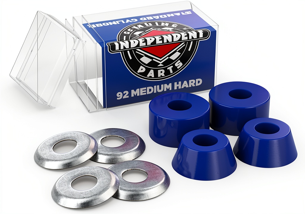 Independent Skateboard Bushings Blue Polyurethane