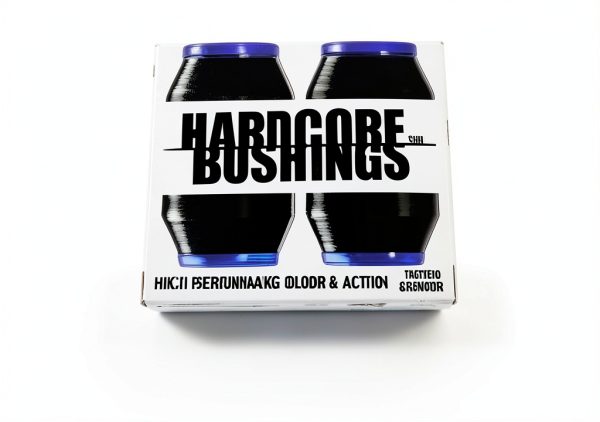 Skateboard Bushings Bones Soft Black Hardcore Soft-2
