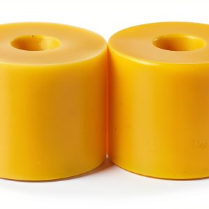 Venom Yellow Bushing Set for Skateboarding-0