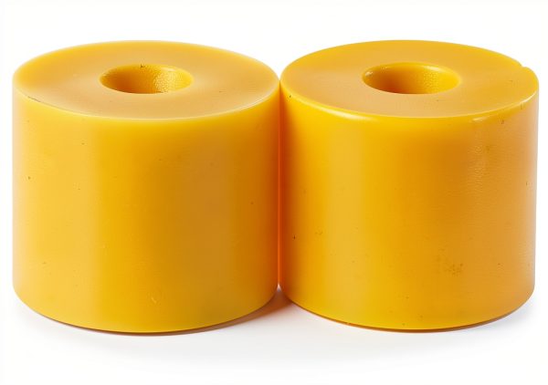 Venom Yellow Bushing Set for Skateboarding-0