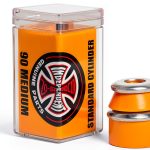 Skateboard Bushings Independent Orange Cylinder-0