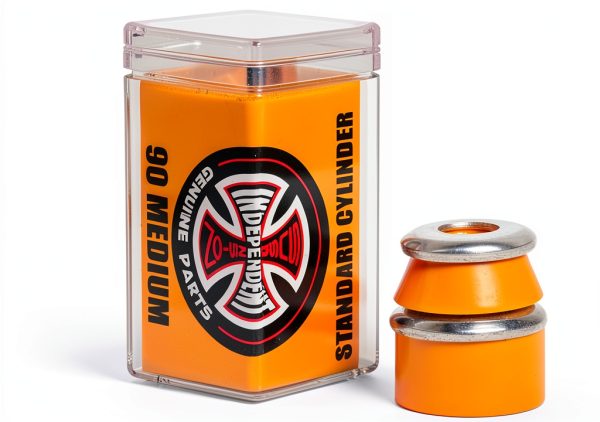 Skateboard Bushings Independent Orange Cylinder-0