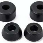 Skateboard Bushings Dime Bag Plastic Conical Set-0