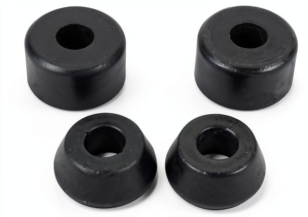 Skateboard Bushings Dime Bag Plastic Conical Set-0