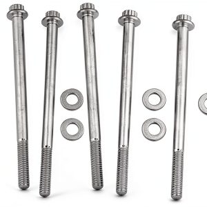 Header Bolt ARP Machined 1/4in for Performance-0