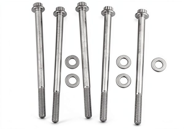 Header Bolt ARP Machined 1/4in for Performance-0