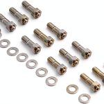 Exhaust Header Stud Kit ARP Grade 8 Hex Bolt-0