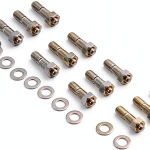 Exhaust Header Stud Kit ARP Grade 8 Hex Bolt-0