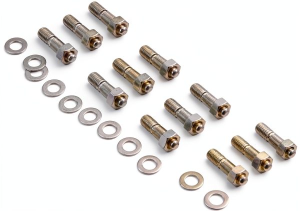Exhaust Header Stud Kit ARP Grade 8 Hex Bolt-0