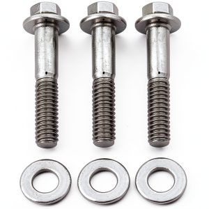 ARP Universal Bolt 3/8-24 Thread Stainless Steel Hex Bolt 5 Pack-0