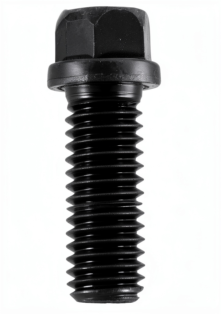 Mr Gasket 3/8-16 Hex Header Bolts in a high-performance exhaust system