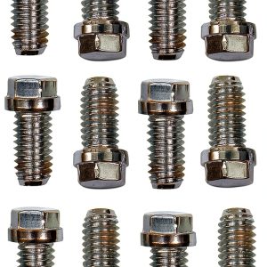 Stainless Steel Header Bolts Mr Gasket 3/8-16 Hex-0