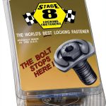 Stage 8 Grade 8 Hex Bolt - Nickel Stainless Steel Model 8956-0
