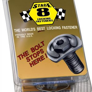 Stage 8 Grade 8 Hex Bolt - Nickel Stainless Steel Model 8956-0