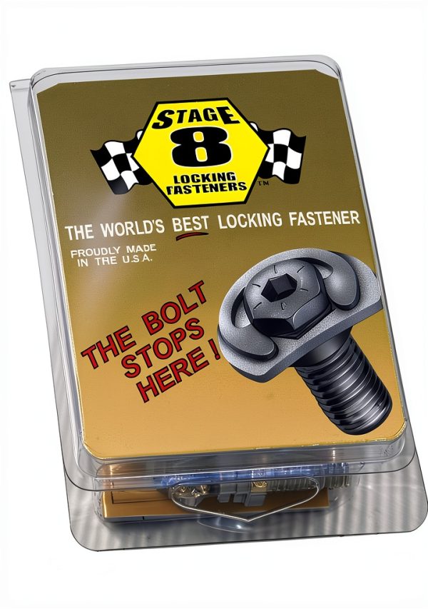 Stage 8 Grade 8 Hex Bolt - Nickel Stainless Steel Model 8956-0