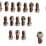 Headlock Locking Header Bolt Mr Gasket 2231G 3/8-16 x 3/4 Set of 16-0