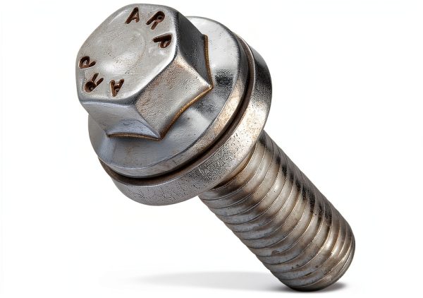 Hex Bolt ARP Stainless Steel Heavy-Duty 8 mm x 1.25 mm Black Hex Head-0