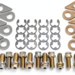 Header Bolts Stage 8 Exhaust Header Bolts 8916S Duplex Nickel Grade 8-0