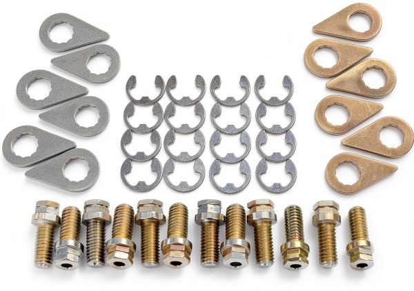 Header Bolts Stage 8 Exhaust Header Bolts 8916S Duplex Nickel Grade 8-0