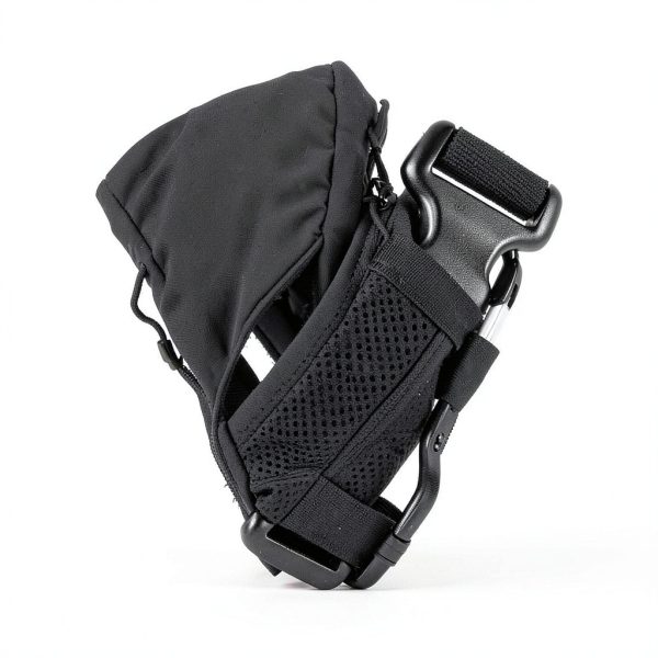 M-Tac Fanny Pack Small Waist Pack Tactical Belt Bag for Men Black-4