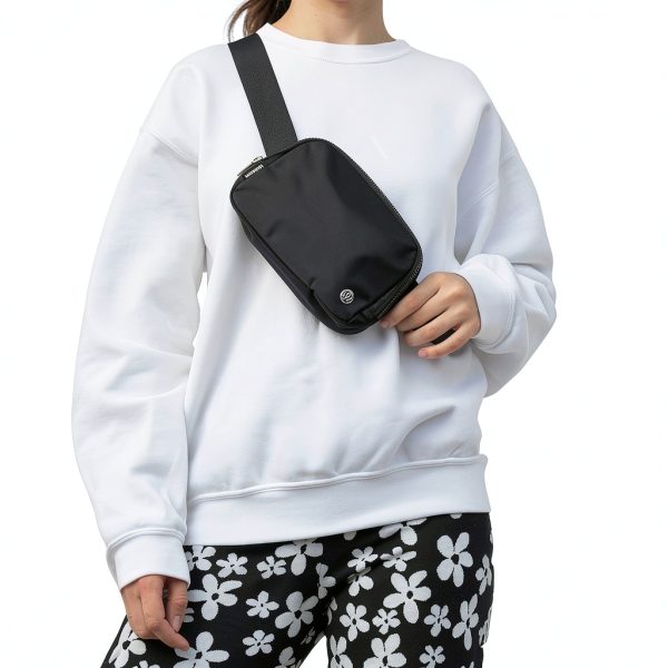 Lululemon Everywhere Belt Bag LU9B78S Water‑Resistant Black Pack-2