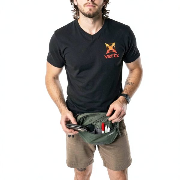 Vertx Long Walks MP Waist Pack 2L Fanny Pack Ultra-Light Nylon-1