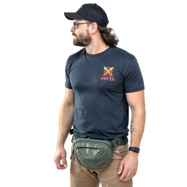 Vertx Long Walks MP Waist Pack 2L Fanny Pack Ultra-Light Nylon-3